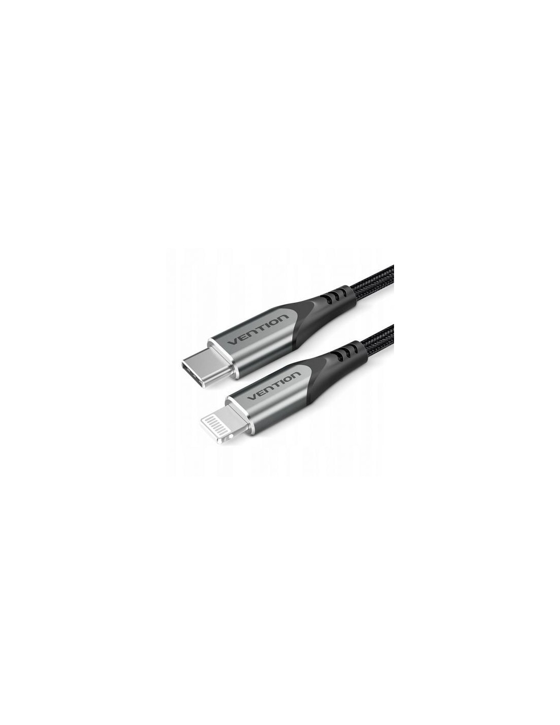 Cable USB 2.0 Tipo-C Lightning Vention USB Tipo-C Macho - Lightning Ma