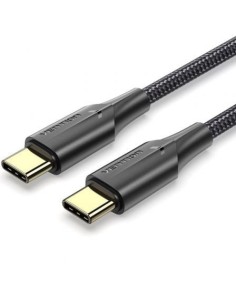 Cable USB 2.0 Tipo-C 3A Vention USB Tipo-C Macho - USB Tipo-C Macho 48