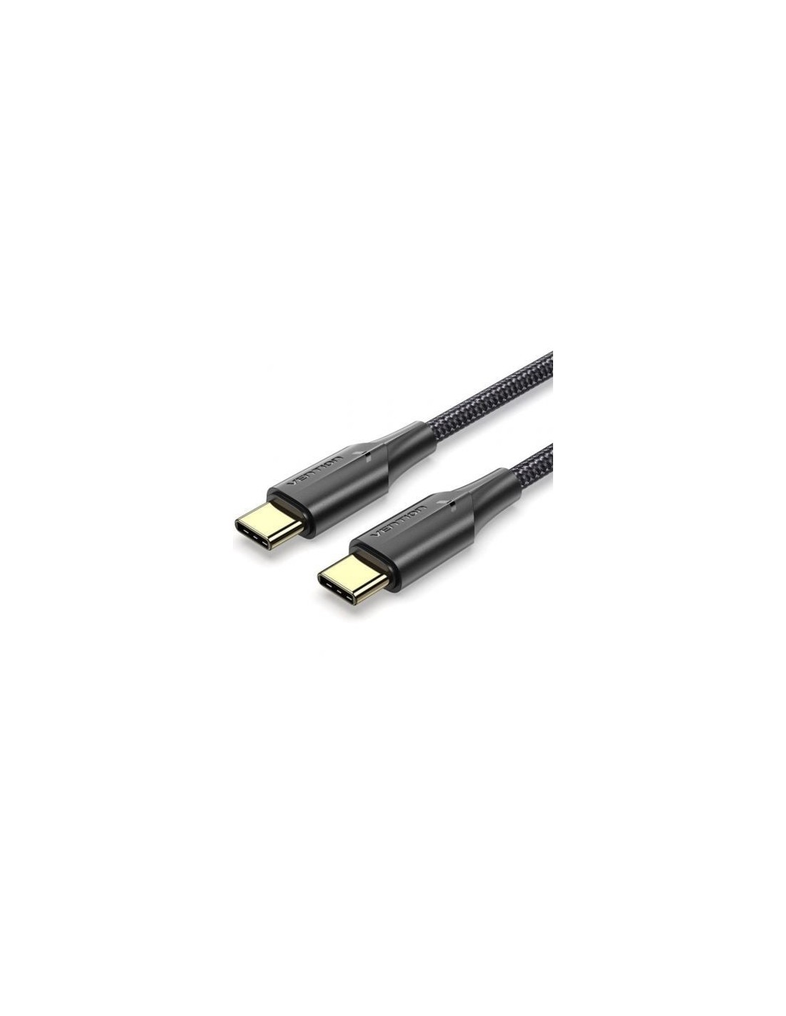 Cable USB 2.0 Tipo-C 3A Vention USB Tipo-C Macho - USB Tipo-C Macho 48