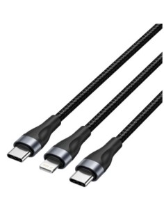 Cable USB Tipo-C Vention USB Tipo-C Macho - Lightning Macho USB Tipo-C