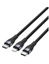 Cable USB Tipo-C Vention USB Tipo-C Macho - Lightning Macho USB Tipo-C