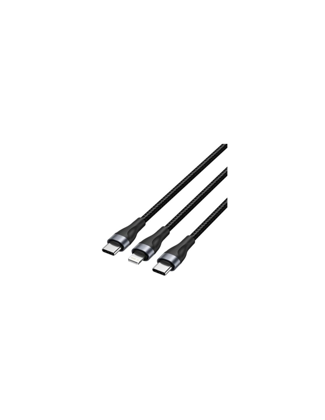Cable USB Tipo-C Vention USB Tipo-C Macho - Lightning Macho USB Tipo-C