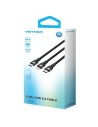 Cable USB Tipo-C Vention USB Tipo-C Macho - Lightning Macho USB Tipo-C