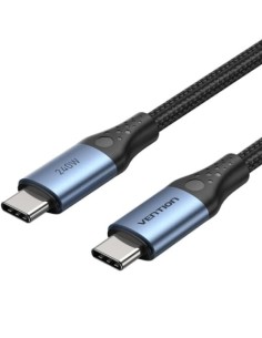 Cable USB 2.0 Tipo-C 5A Vention USB Tipo-C Macho - USB Tipo-C Macho Ha