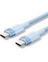 Cable USB 2.0 Tipo-C 5A Vention USB Tipo-C Macho - USB Tipo-C Macho Ha