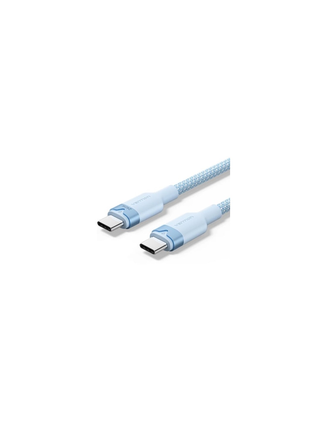 Cable USB 2.0 Tipo-C 5A Vention USB Tipo-C Macho - USB Tipo-C Macho Ha