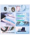 Cable USB 2.0 Tipo-C 5A Vention USB Tipo-C Macho - USB Tipo-C Macho Ha