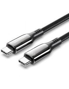 Cable USB 2.0 Tipo-C 5A 100W Vention USB Tipo-C Macho - USB Tipo-C Mac