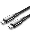 Cable USB 2.0 Tipo-C 5A 100W Vention USB Tipo-C Macho - USB Tipo-C Mac