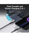 Cable USB 2.0 Tipo-C 5A 100W Vention USB Tipo-C Macho - USB Tipo-C Mac
