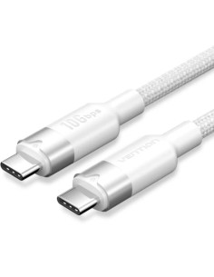 Cable USB 3.2 Tipo-C 5A Vention USB Tipo-C Macho - USB Tipo-C Macho Ha