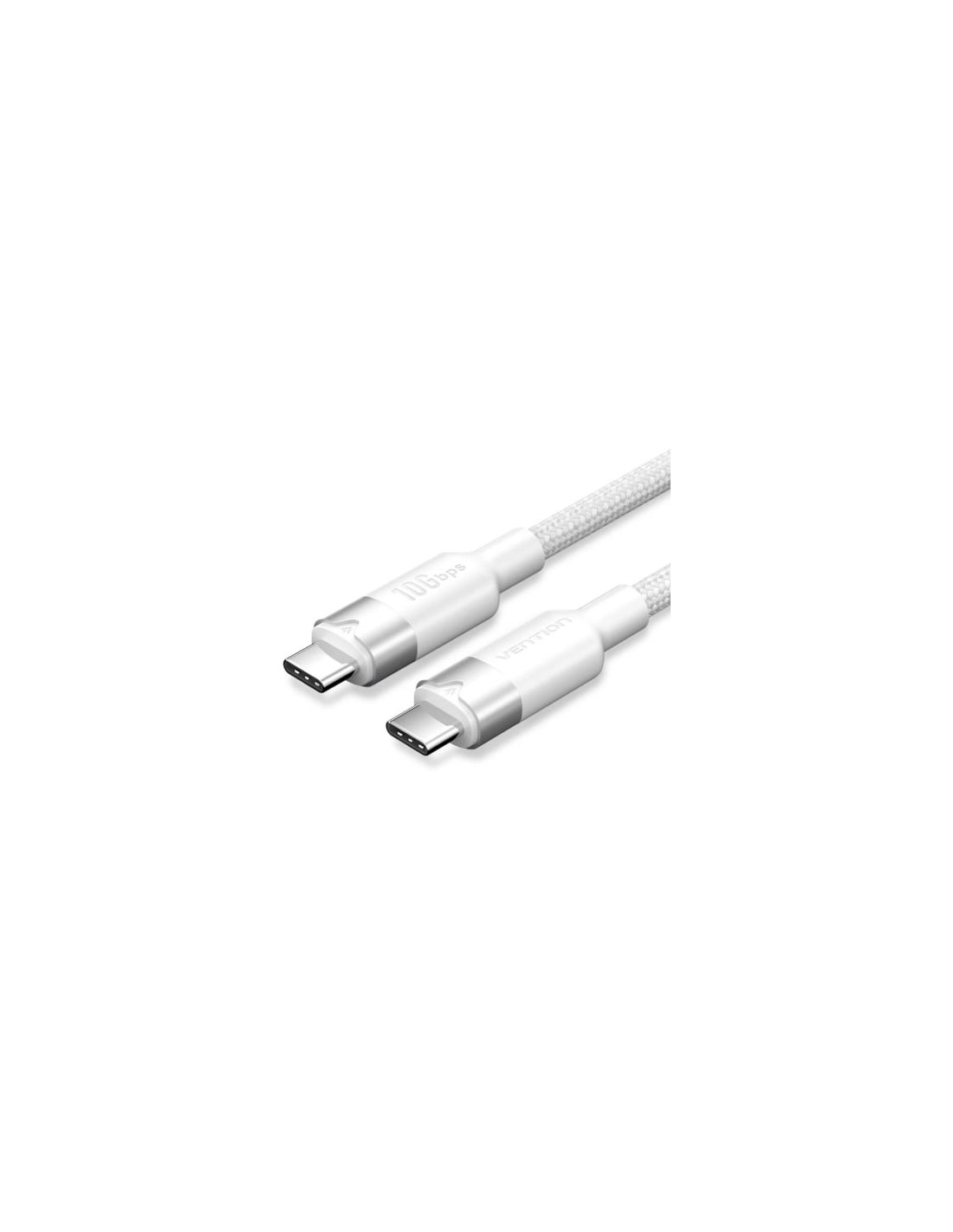 Cable USB 3.2 Tipo-C 5A Vention USB Tipo-C Macho - USB Tipo-C Macho Ha