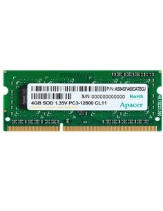 Memoria RAM Apacer DV.04G2K.KAM 4GB DDR3L 1600MHz SO-DIMM | Logroño