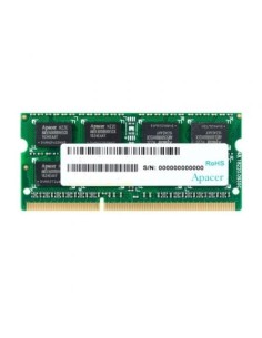 Memoria RAM Apacer DS.04G2K.KAM 4GB DDR3 1600MHz CL11 SO-DIMM