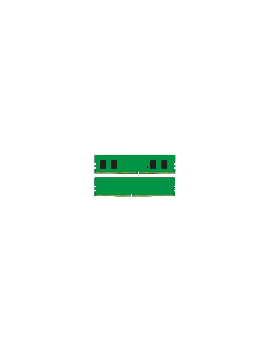 Memoria RAM Kingston ValueRAM 4GB DDR4 2666MHz CL19 DIMM | Logroño