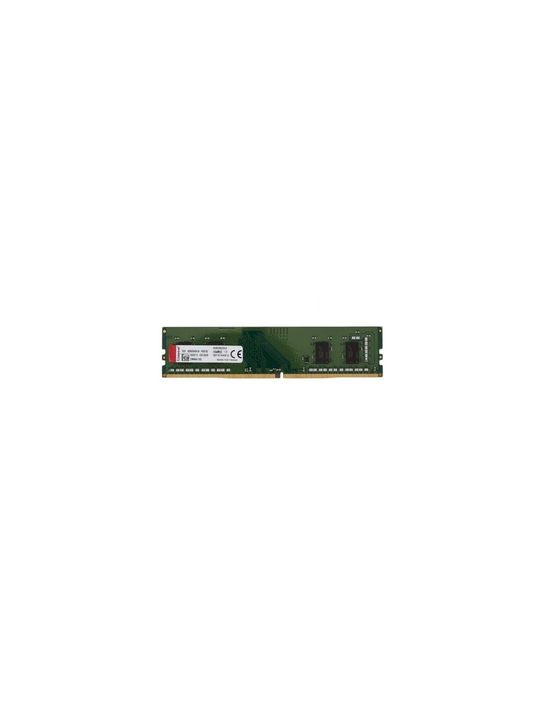 Memoria RAM Kingston ValueRAM 4GB DDR4 3200MHz CL22 DIMM | Logroño