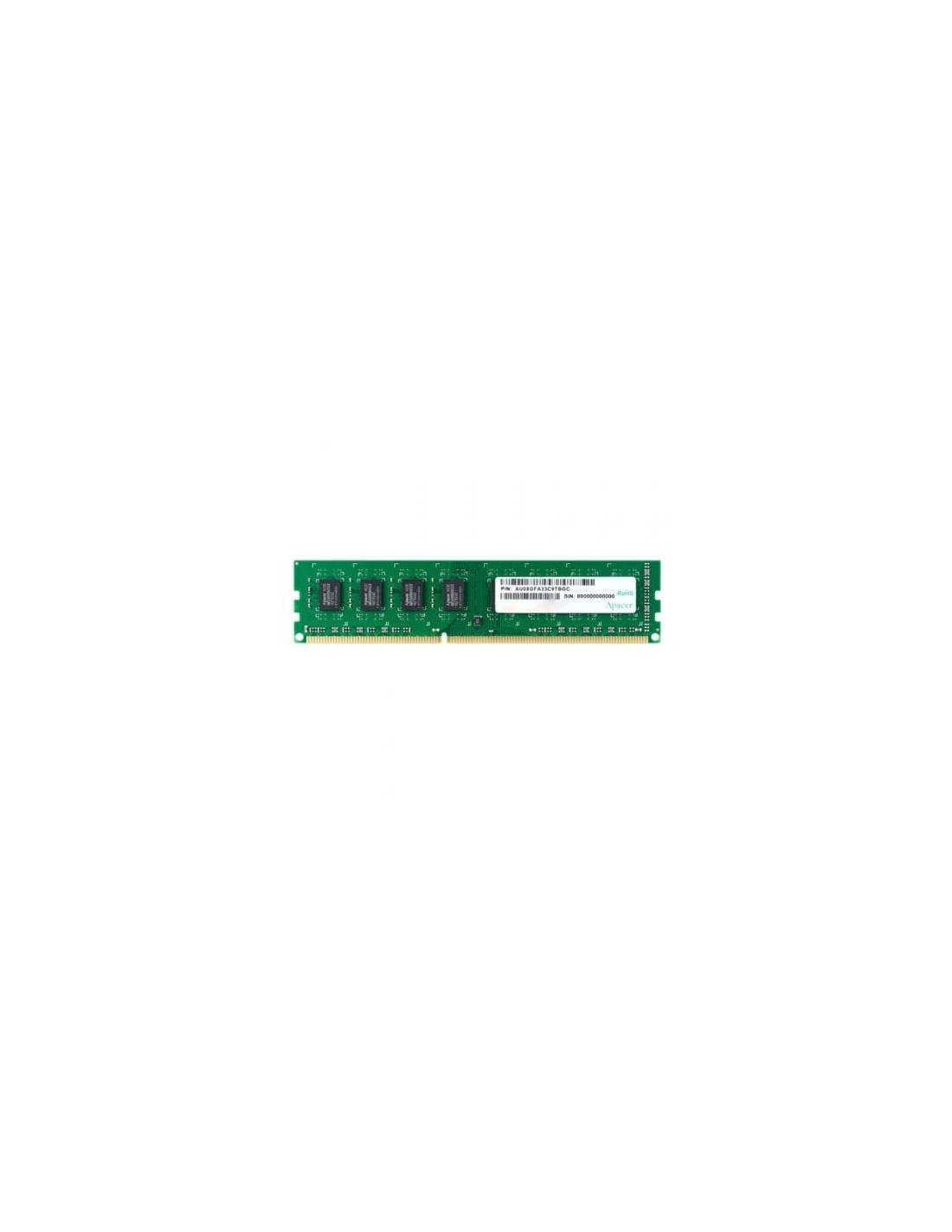Memoria RAM Apacer DL.08G2K.KAM 8GB DDR3 1600MHz CL11 DIMM | Logroño