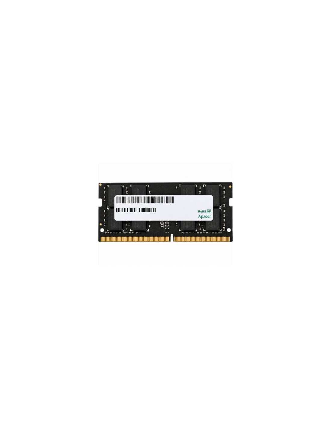 Memoria RAM Apacer ES.08G21.GSH 8GB DDR4 3200MHz CL22 SO-DIMM