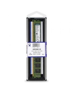Memoria RAM Kingston ValueRAM 8GB DDR3 1600MHz CL11 DIMM | Logroño 2