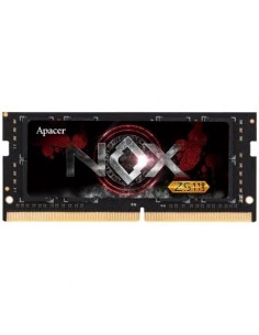 Memoria RAM Apacer NOX 16GB DDR4 3200MHz CL20 SO-DIMM | Logroño