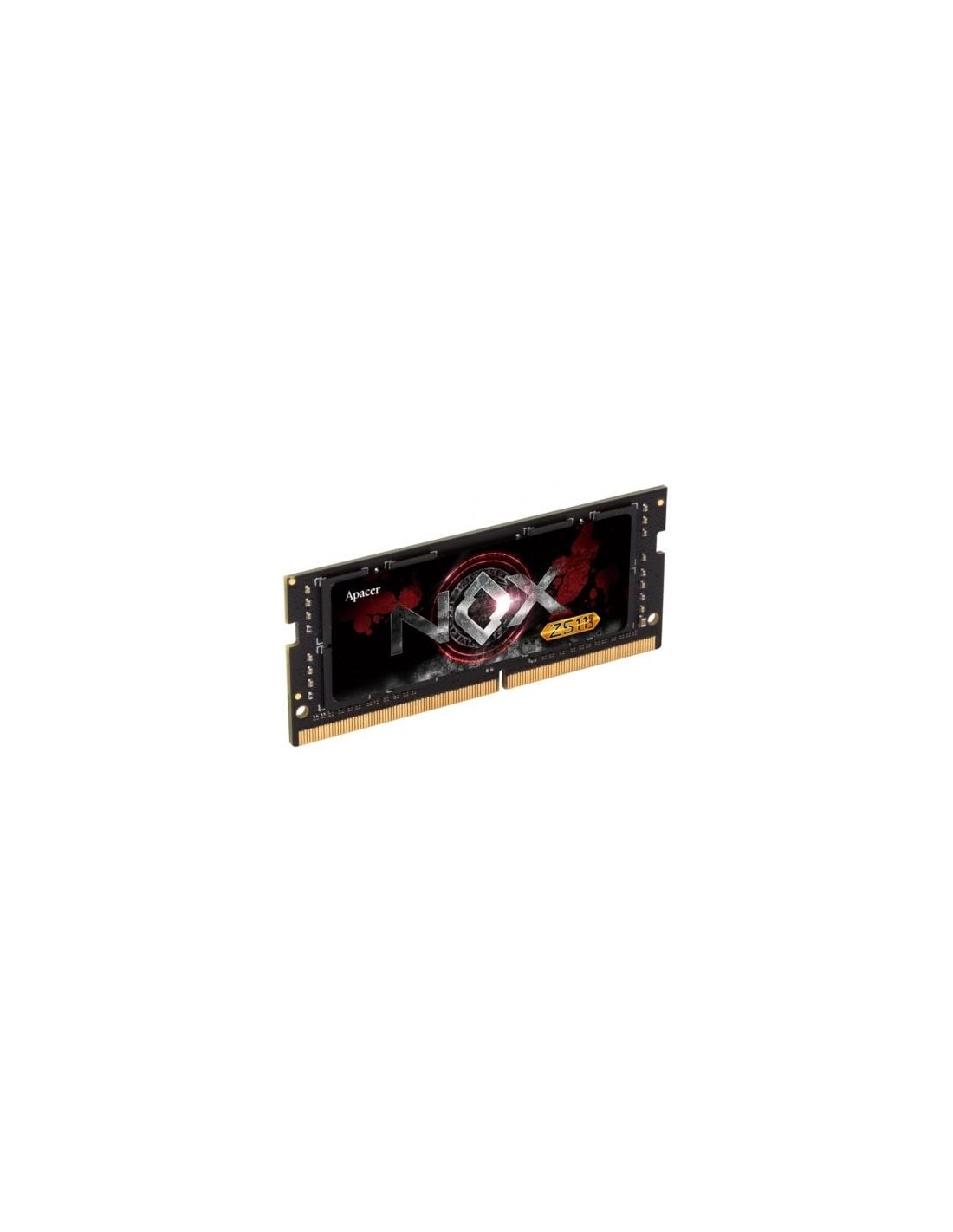 Memoria RAM Apacer NOX 16GB DDR4 3200MHz CL20 SO-DIMM | Logroño