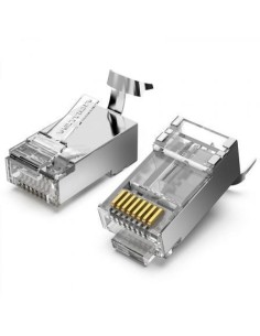 Conector RJ45 Cat.7 FTP 10 uds | Logroño