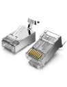 Conector RJ45 Cat.7 FTP 10 uds | Logroño