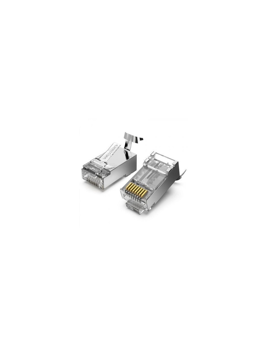 Conector RJ45 Cat.7 FTP 10 uds | Logroño