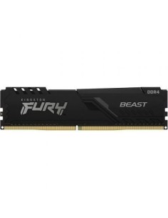 Memoria RAM Kingston FURY Beast 8GB DDR4 3200MHz CL16 DIMM | Logroño