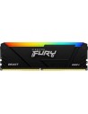 Memoria RAM Kingston FURY Beast RGB 8GB DDR4 3600MHz CL17 DIMM