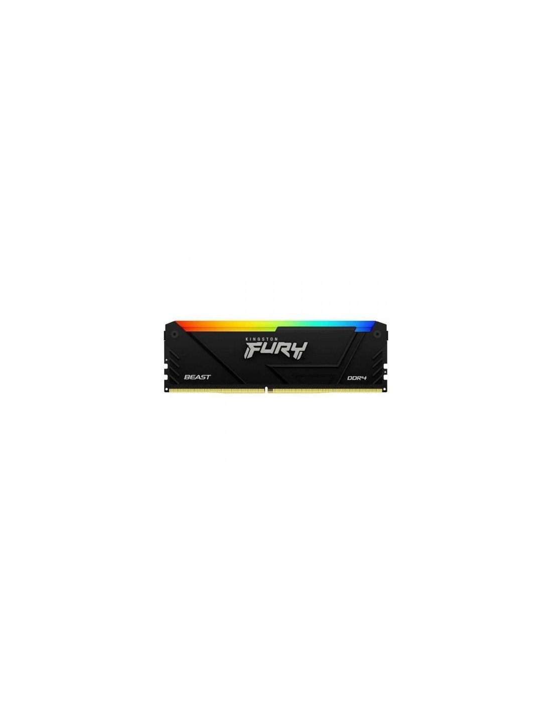 Memoria RAM Kingston FURY Beast RGB 8GB DDR4 3600MHz CL17 DIMM