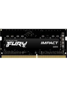 Memoria RAM Kingston FURY Impact 16GB DDR4 3200MHz CL20 SO-DIMM