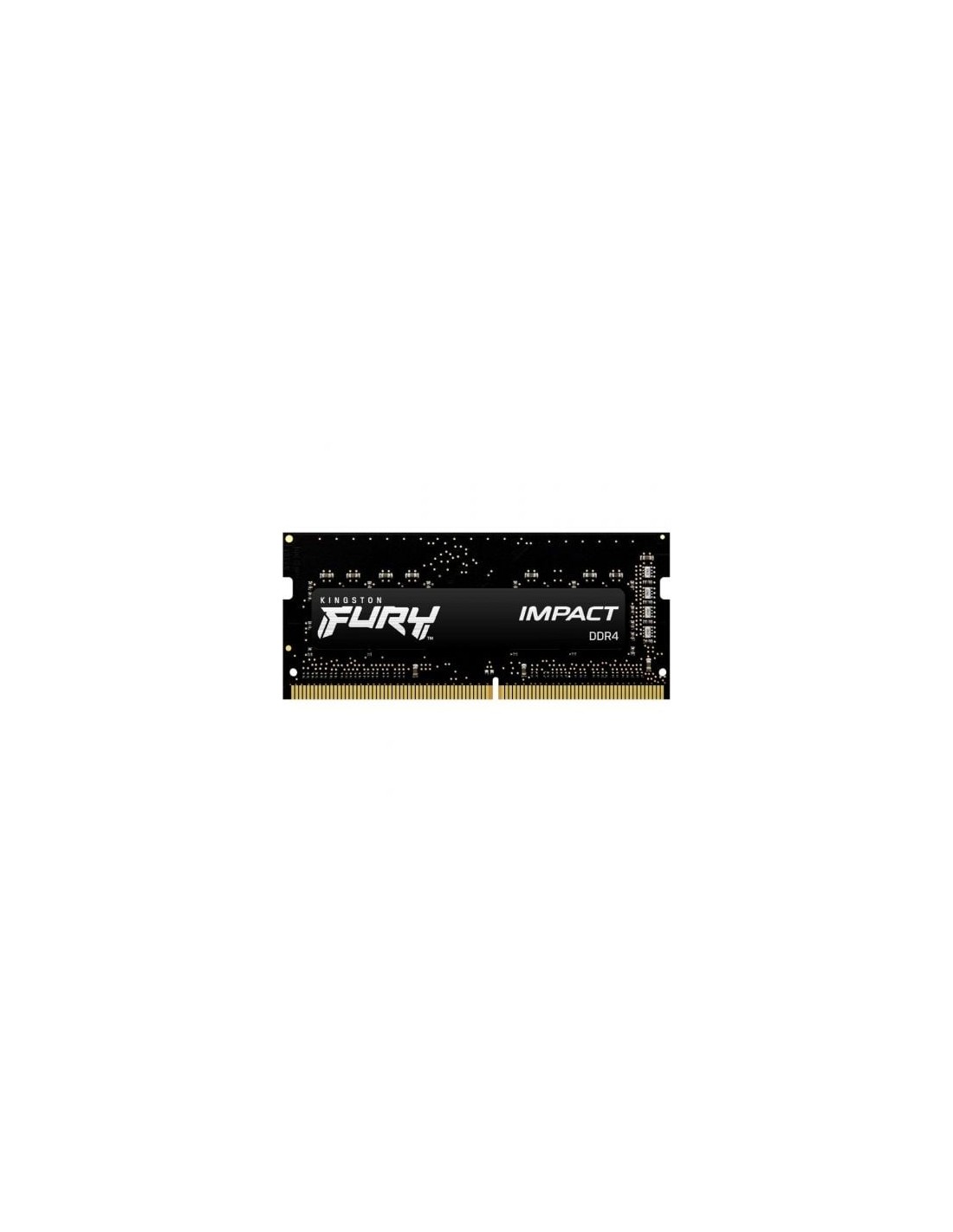 Memoria RAM Kingston FURY Impact 16GB DDR4 3200MHz CL20 SO-DIMM
