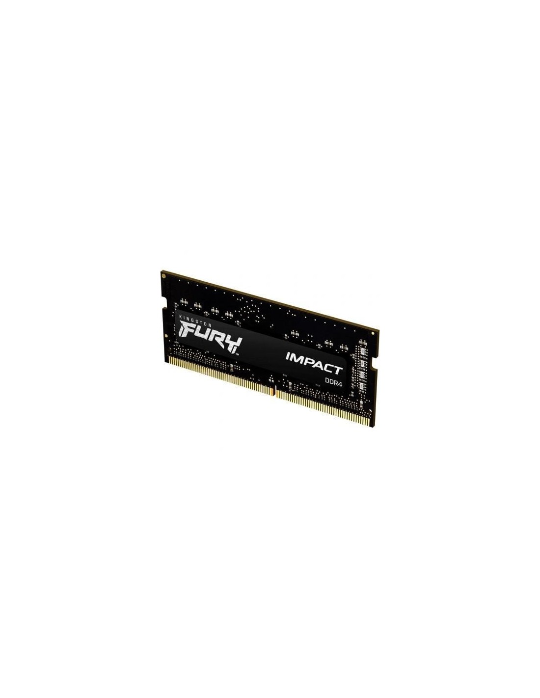 Memoria RAM Kingston FURY Impact 16GB DDR4 3200MHz CL20 SO-DIMM