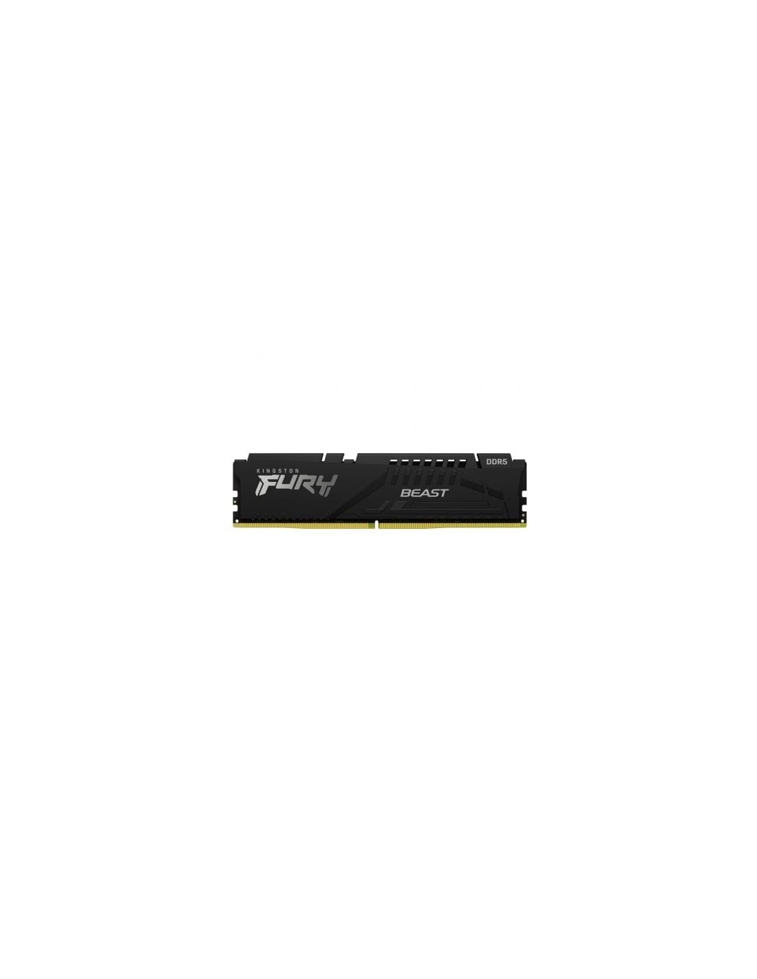 Memoria RAM Kingston FURY Beast 8GB DDR5 5200MHz CL40 DIMM | Logroño