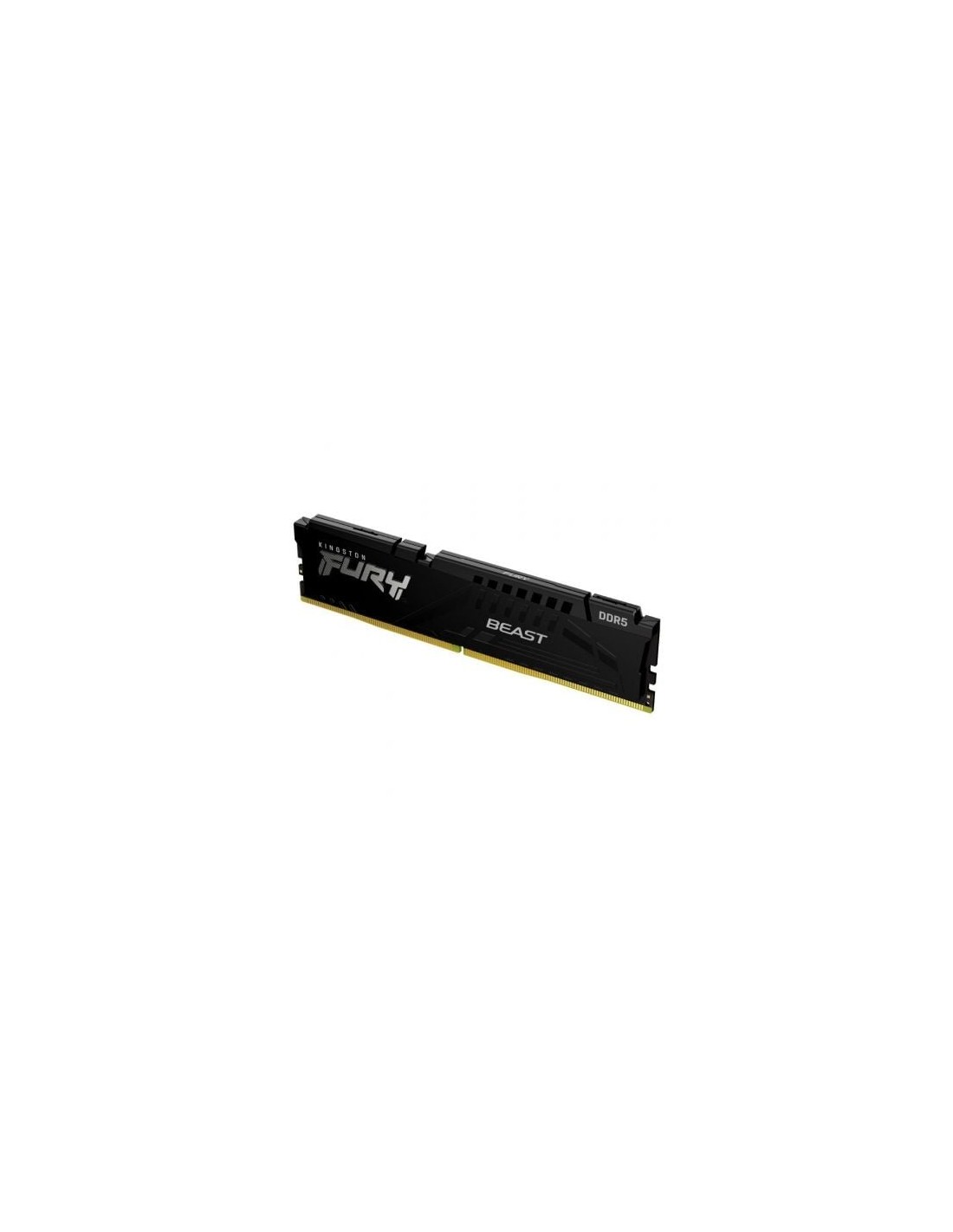 Memoria RAM Kingston FURY Beast 8GB DDR5 5200MHz CL40 DIMM | Logroño