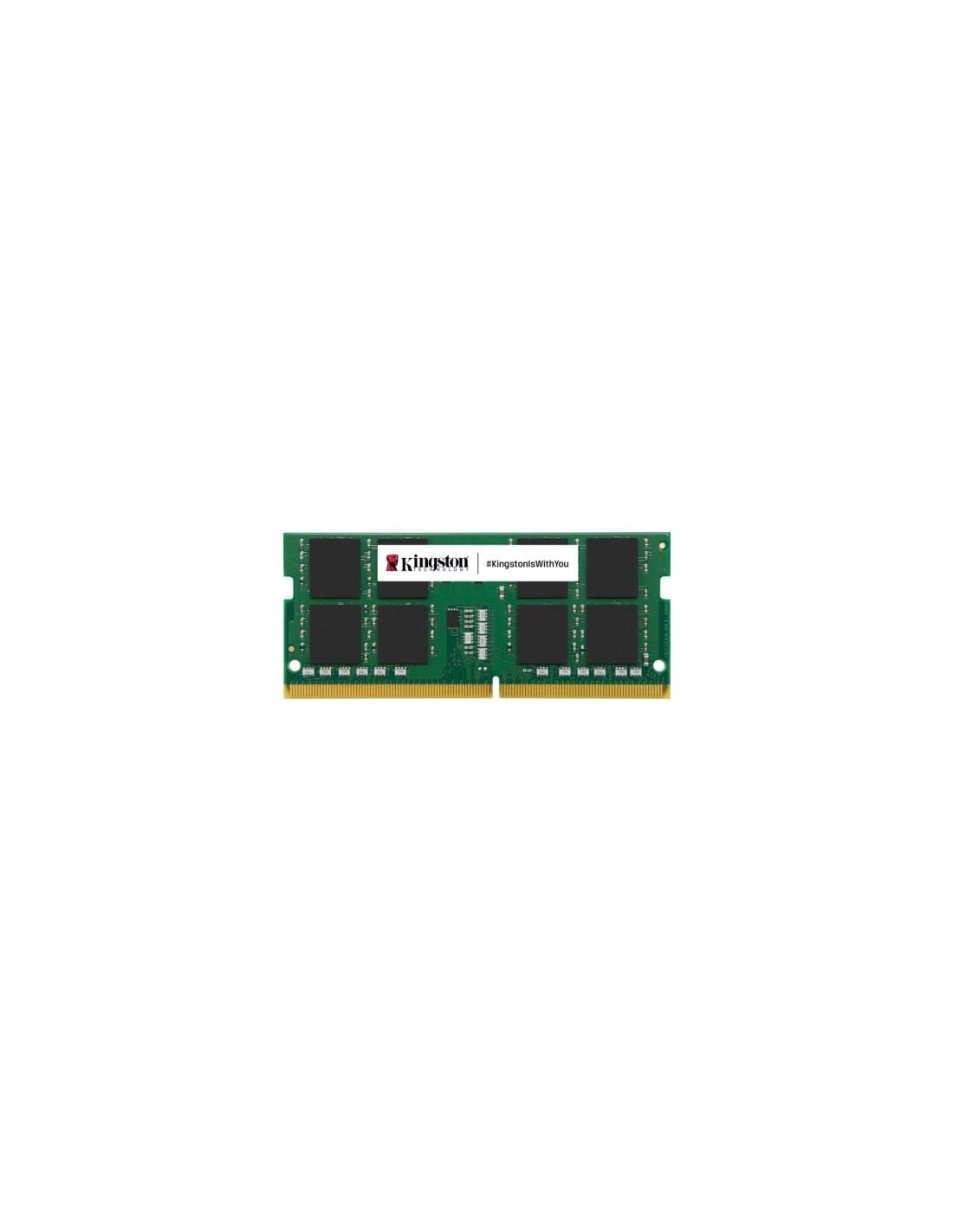 Memoria RAM Kingston ValueRAM 8GB DDR5 5600MHz CL46 SO-DIMM | Logroño
