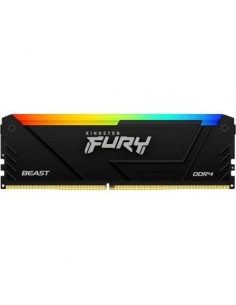 Memoria RAM Kingston FURY Beast RGB 16GB DDR4 3200MHz CL16 DIMM