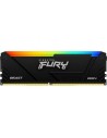 Memoria RAM Kingston FURY Beast RGB 16GB DDR4 3200MHz CL16 DIMM