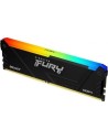 Memoria RAM Kingston FURY Beast RGB 16GB DDR4 3200MHz CL16 DIMM