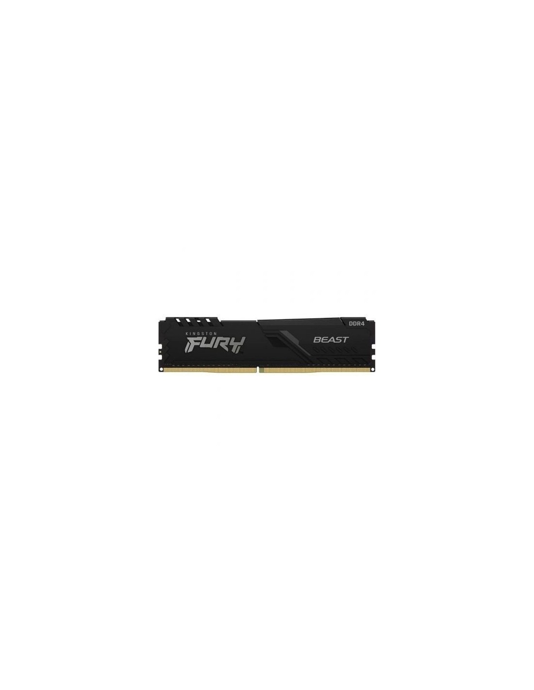 Memoria RAM Kingston FURY Beast 16GB DDR4 3200MHz CL16 DIMM | Logroño