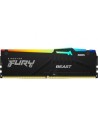 Memoria RAM Kingston FURY Beast RGB 8GB DDR5 6000MHz CL36 DIMM