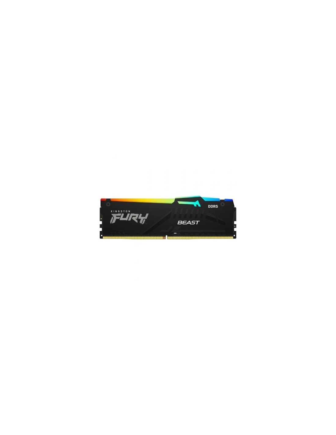 Memoria RAM Kingston FURY Beast RGB 8GB DDR5 6000MHz CL36 DIMM