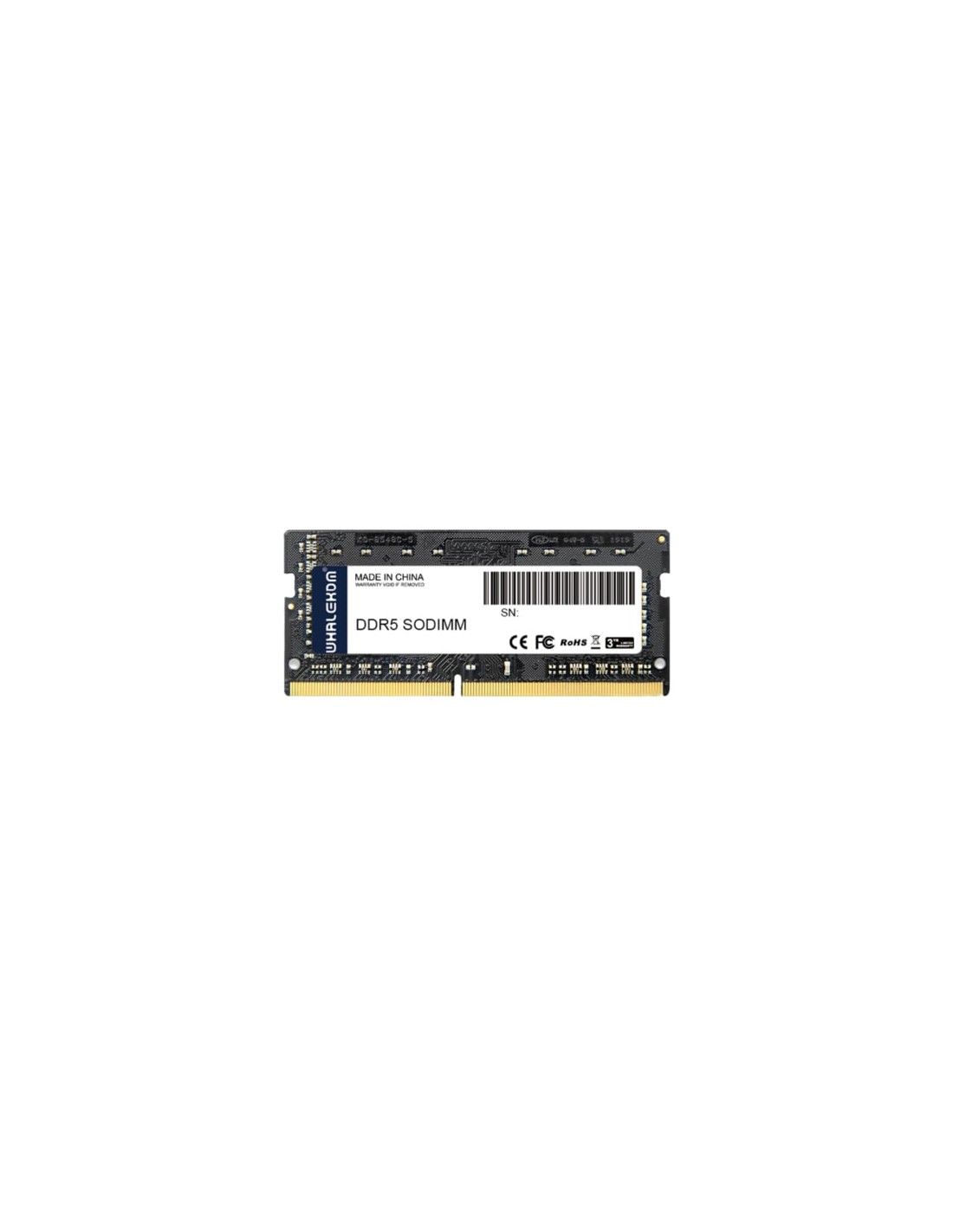 Memoria RAM Whalekom WKL16-5600 16GB DDR5 5600MHz SO-DIMM | Logroño