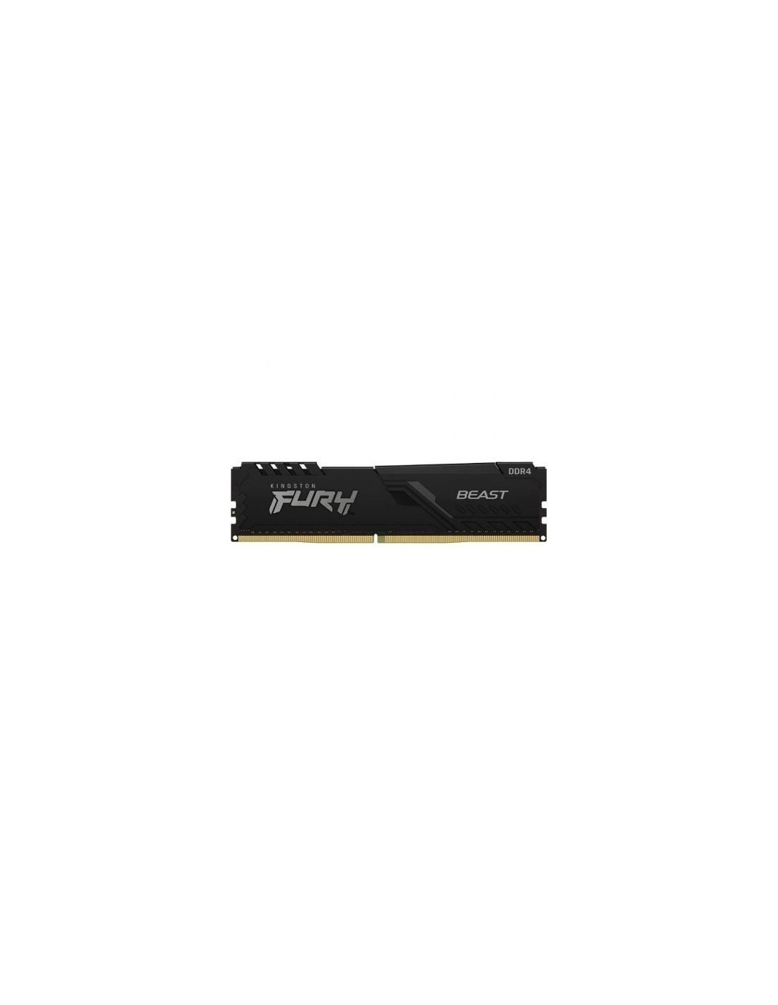 Memoria RAM Kingston FURY Beast 16GB DDR4 3600MHz CL18 DIMM | Logroño