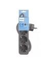 Regleta con Interruptor Philips CHP2134G 3 Tomas de corriente Cable 1.