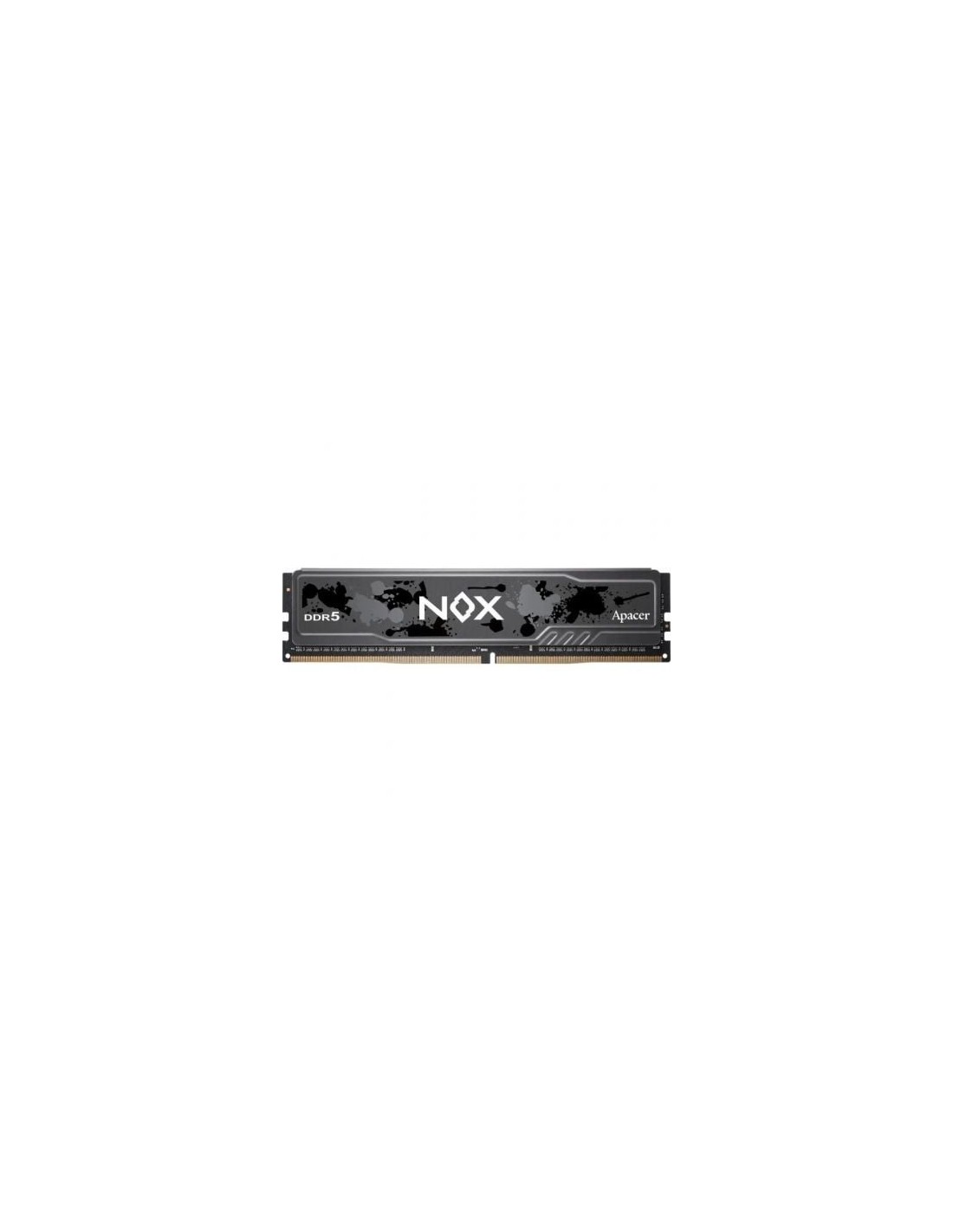 Memoria RAM Apacer NOX 16GB DDR5 5200MHz CL40 DIMM | Logroño