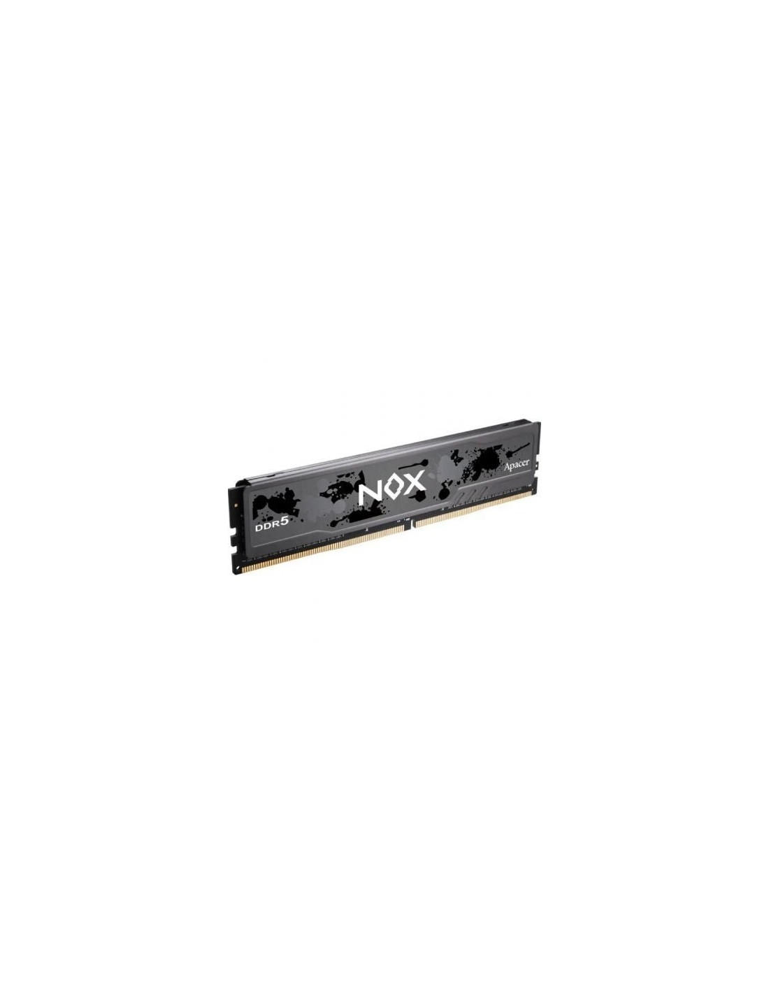 Memoria RAM Apacer NOX 16GB DDR5 5200MHz CL40 DIMM | Logroño