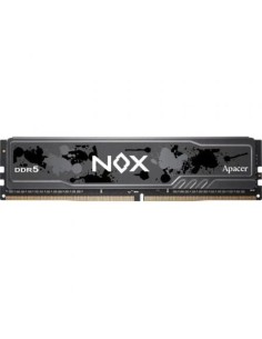 Memoria RAM Apacer NOX 16GB DDR5 5600MHz CL40 DIMM | Logroño