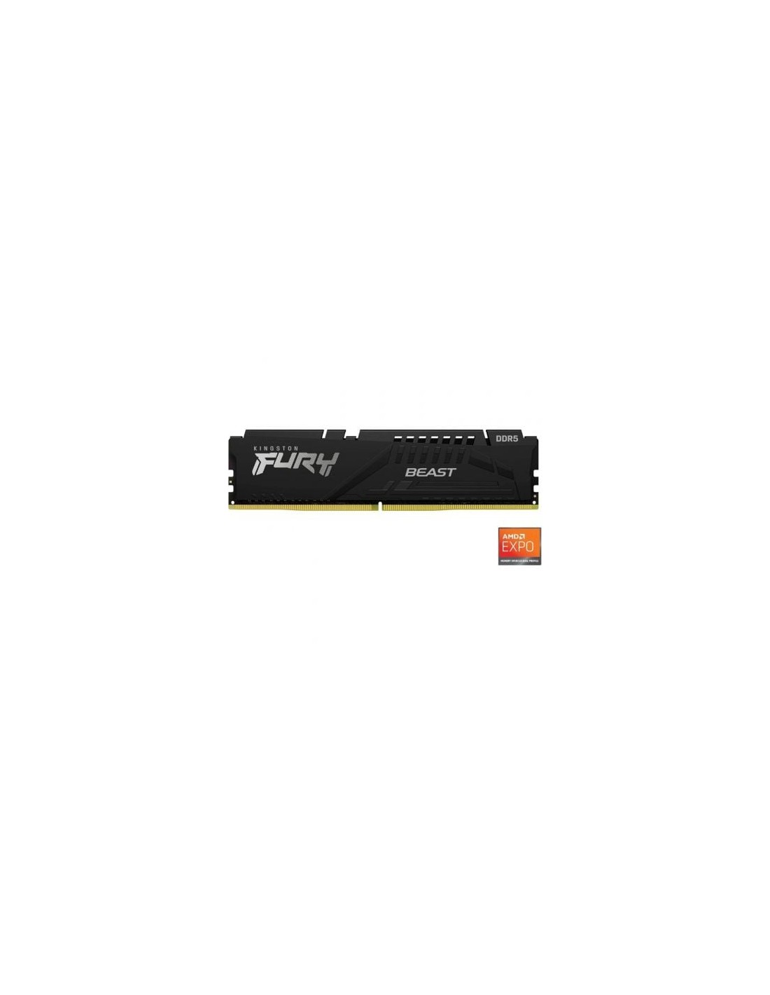 Memoria RAM Kingston FURY Beast 16GB DDR5 5600MHz CL36 DIMM | Logroño